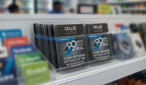 Cell C 99 Cents For Real Blister Packaging