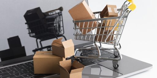 Cyber monday shopping sales